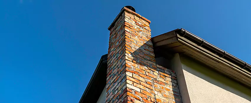 Masonry Chimney Flashing Repair in Jenison, Michigan