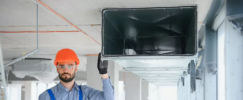 Clogged Air Duct Cleaning and Sanitizing in Jenison, MI