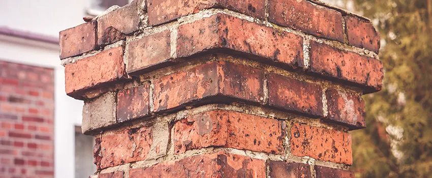 Cracked Chimney Bricks Repair Cost in Jenison, Michigan