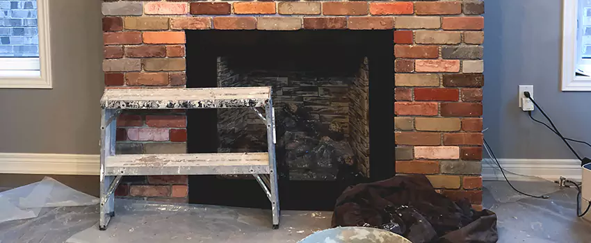 Benefit of Repairing Cracked Fireplace Bricks in Jenison, Michigan