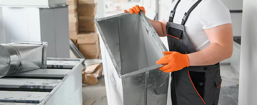 Benefits of Professional Ductwork Cleaning in Jenison, MI