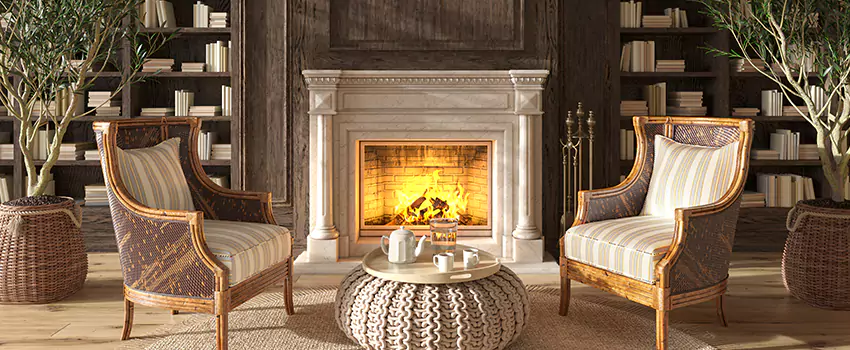 Fireplace Conversion Cost in Jenison, Michigan