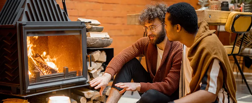 Flue Liner installation for Fireplace Metal in Jenison, MI