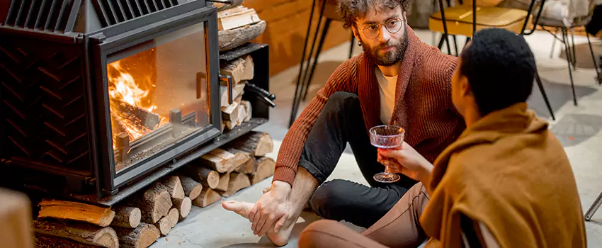 Fireplace Leaky Roof Repair in Jenison, Michigan