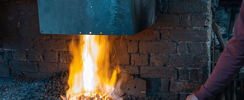 Fireplace Throat Plates Repair and installation Services in Jenison, MI