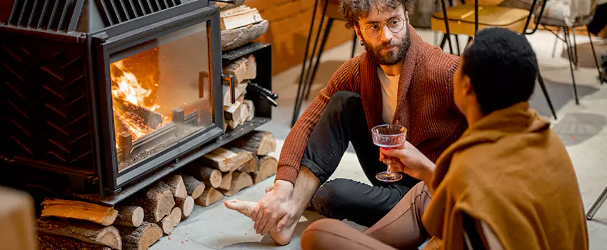 Non-Working Metal Fireplace Repair in Jenison, MI