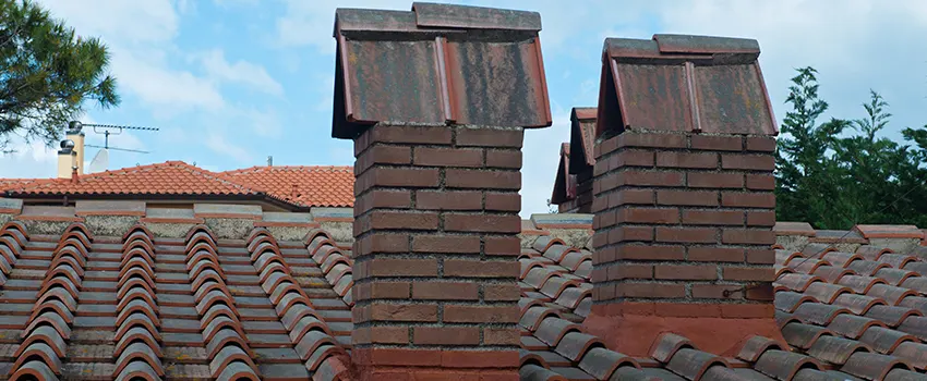 Chimney Maintenance for Cracked Tiles in Jenison, Michigan