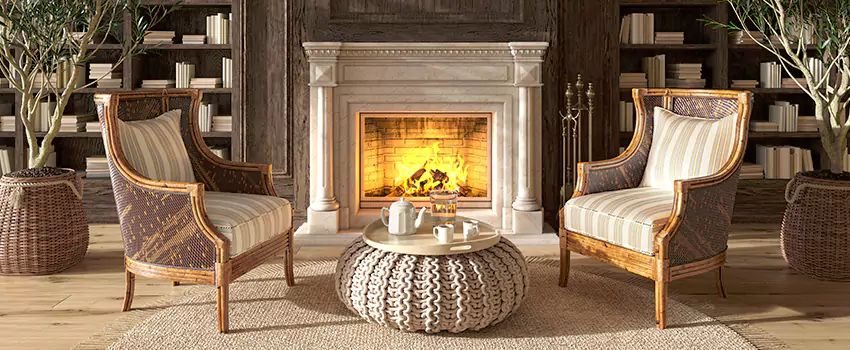 Mendota Hearth Fireplace Heat Management Inspection in Jenison, MI