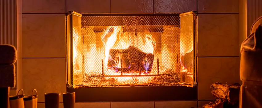 Monessen Hearth Courtyard Outdoor Gas Fireplace Maintenance in Jenison, MI