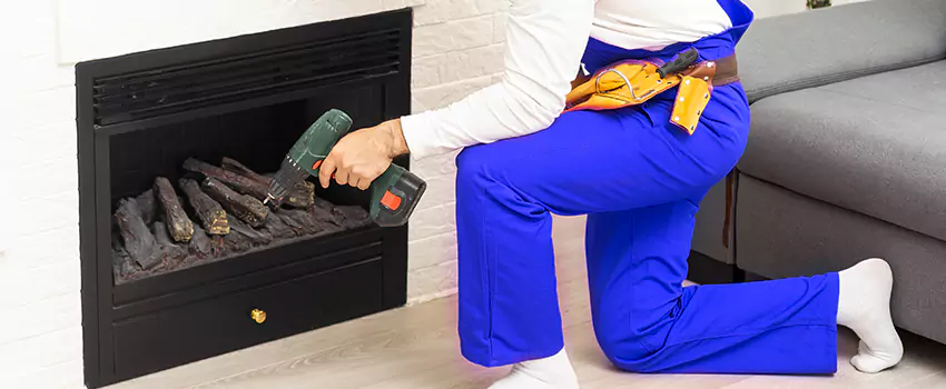 New Gas Fireplace Installation in Jenison, MI