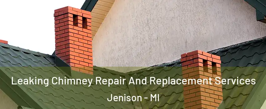  Leaking Chimney Repair And Replacement Services Jenison - MI