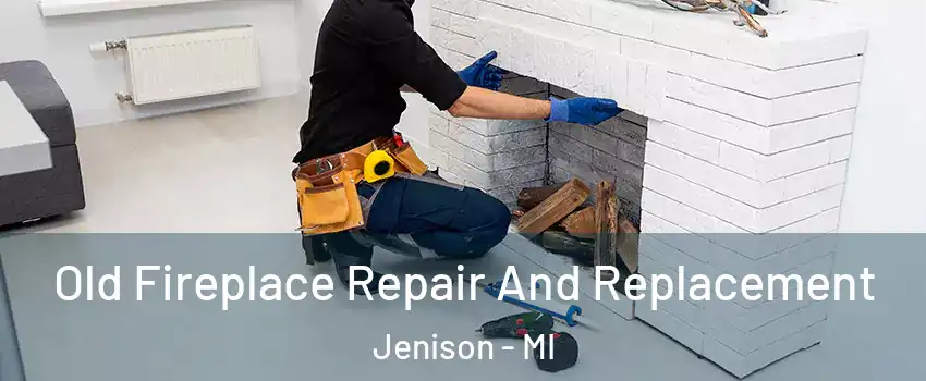  Old Fireplace Repair And Replacement Jenison - MI