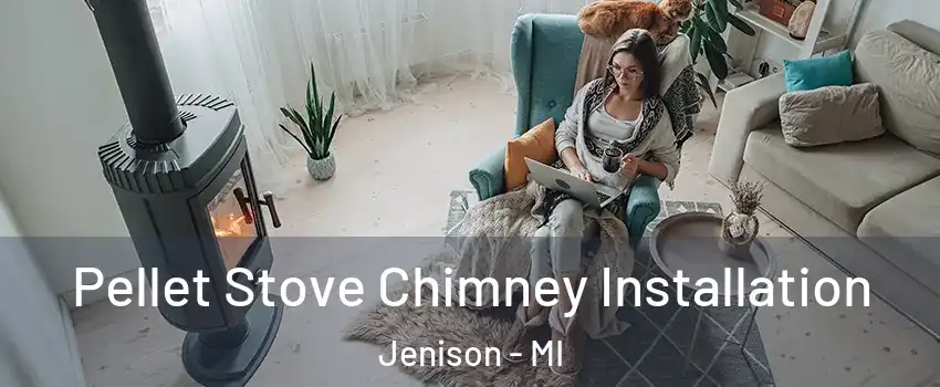  Pellet Stove Chimney Installation Jenison - MI