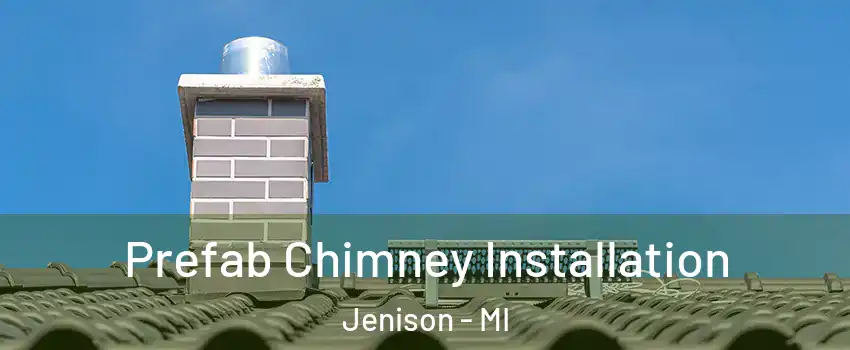 Prefab Chimney Installation Jenison - MI