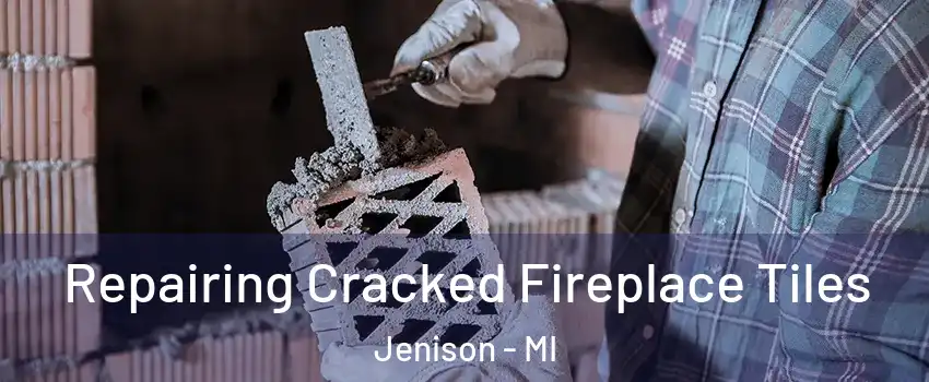  Repairing Cracked Fireplace Tiles Jenison - MI