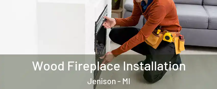  Wood Fireplace Installation Jenison - MI