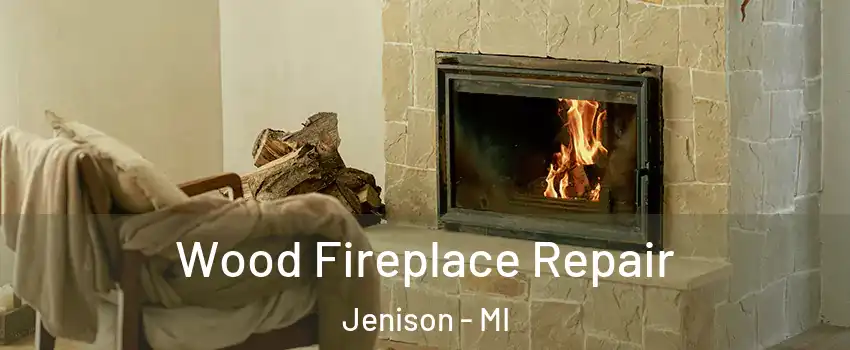  Wood Fireplace Repair Jenison - MI