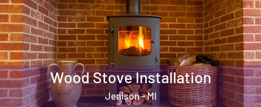  Wood Stove Installation Jenison - MI